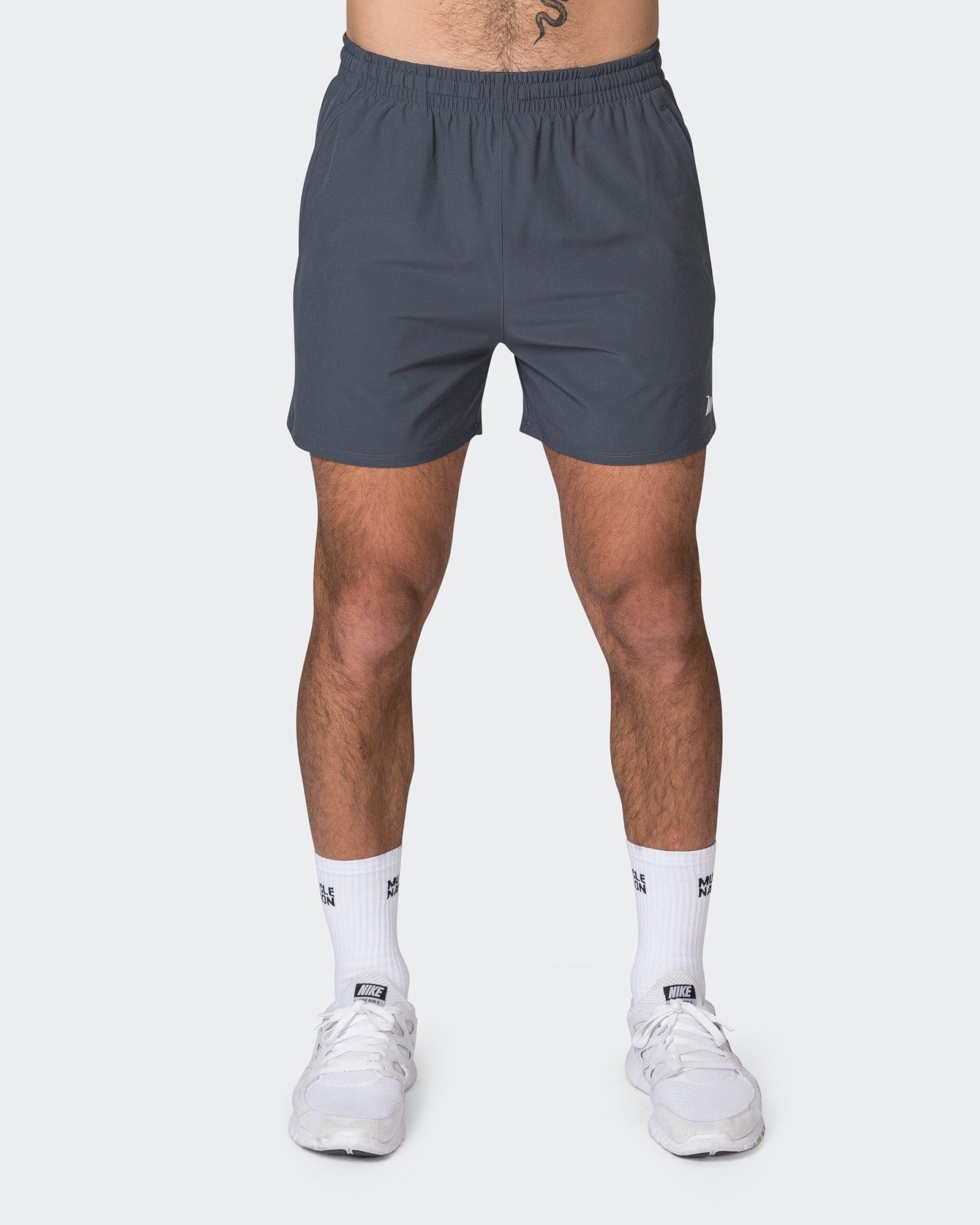 Muscle Nation Shorts New Heights 4" Shorts - Thunder