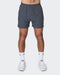 Muscle Nation Shorts New Heights 4" Shorts - Thunder