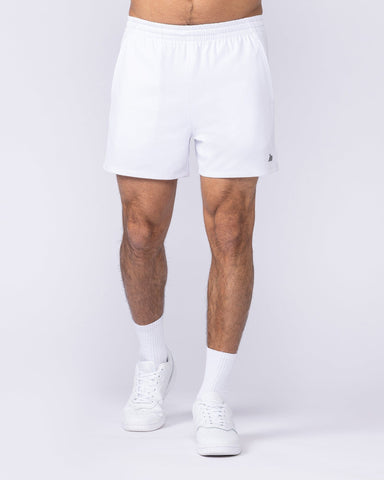 Muscle Nation Shorts New Heights 4" Shorts - White
