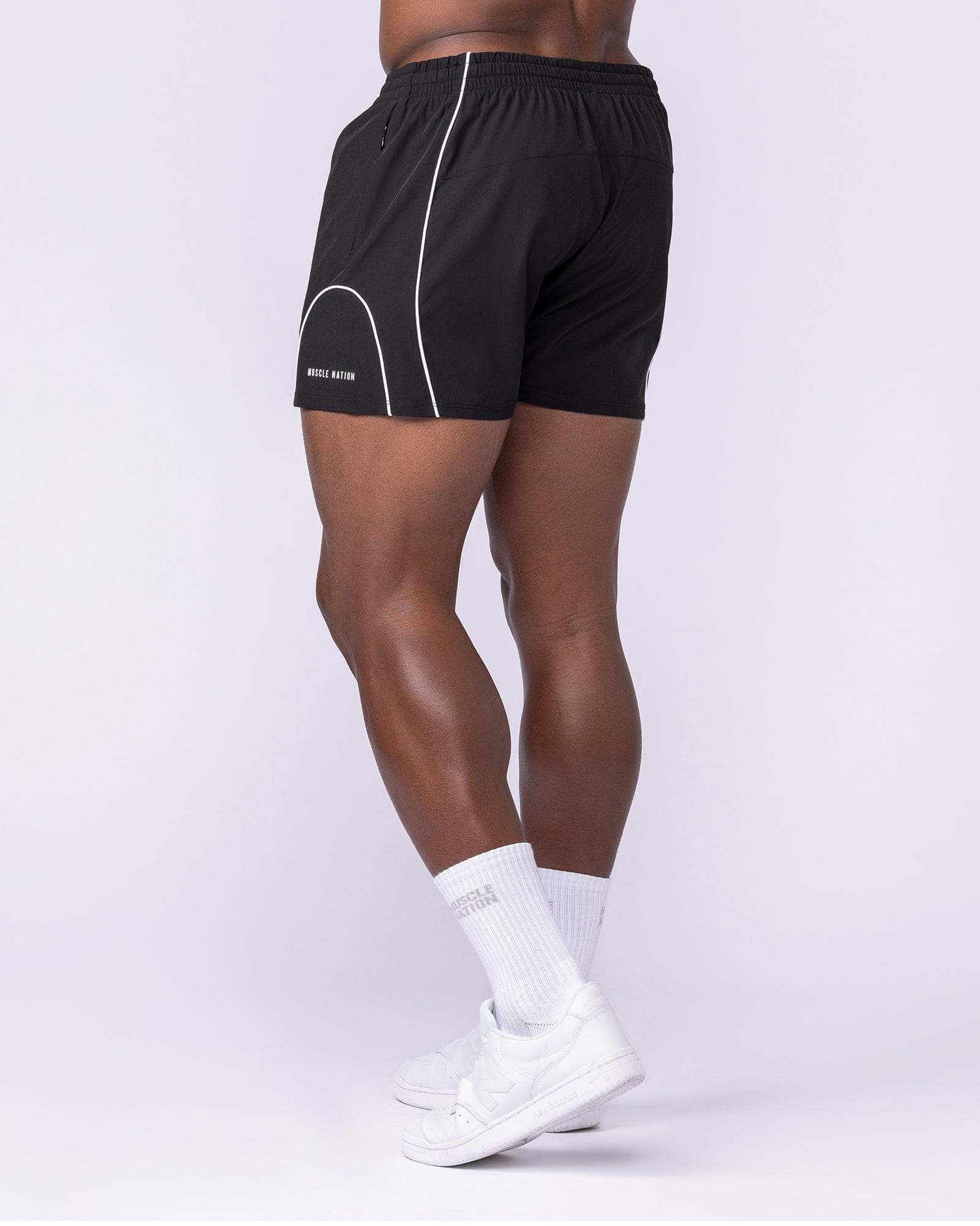 Muscle Nation Shorts Offside Training 3" Shorts - Black