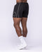Muscle Nation Shorts Offside Training 3" Shorts - Black