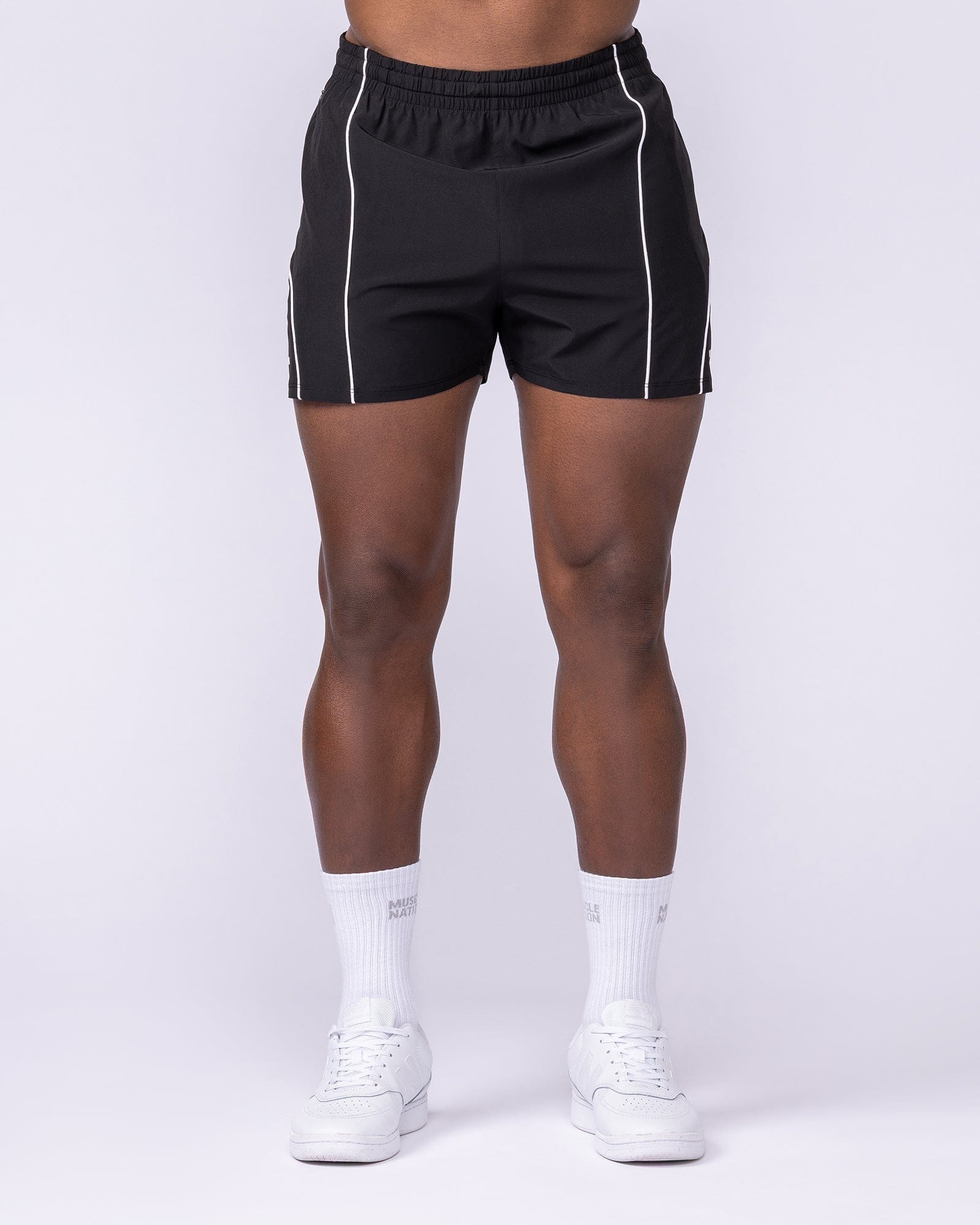 Muscle Nation Shorts Offside Training 3" Shorts - Black