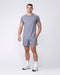 Muscle Nation Shorts On Repeat Training 5" Shorts - Cement