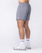 Muscle Nation Shorts On Repeat Training 5" Shorts - Cement