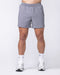 Muscle Nation Shorts On Repeat Training 5" Shorts - Cement
