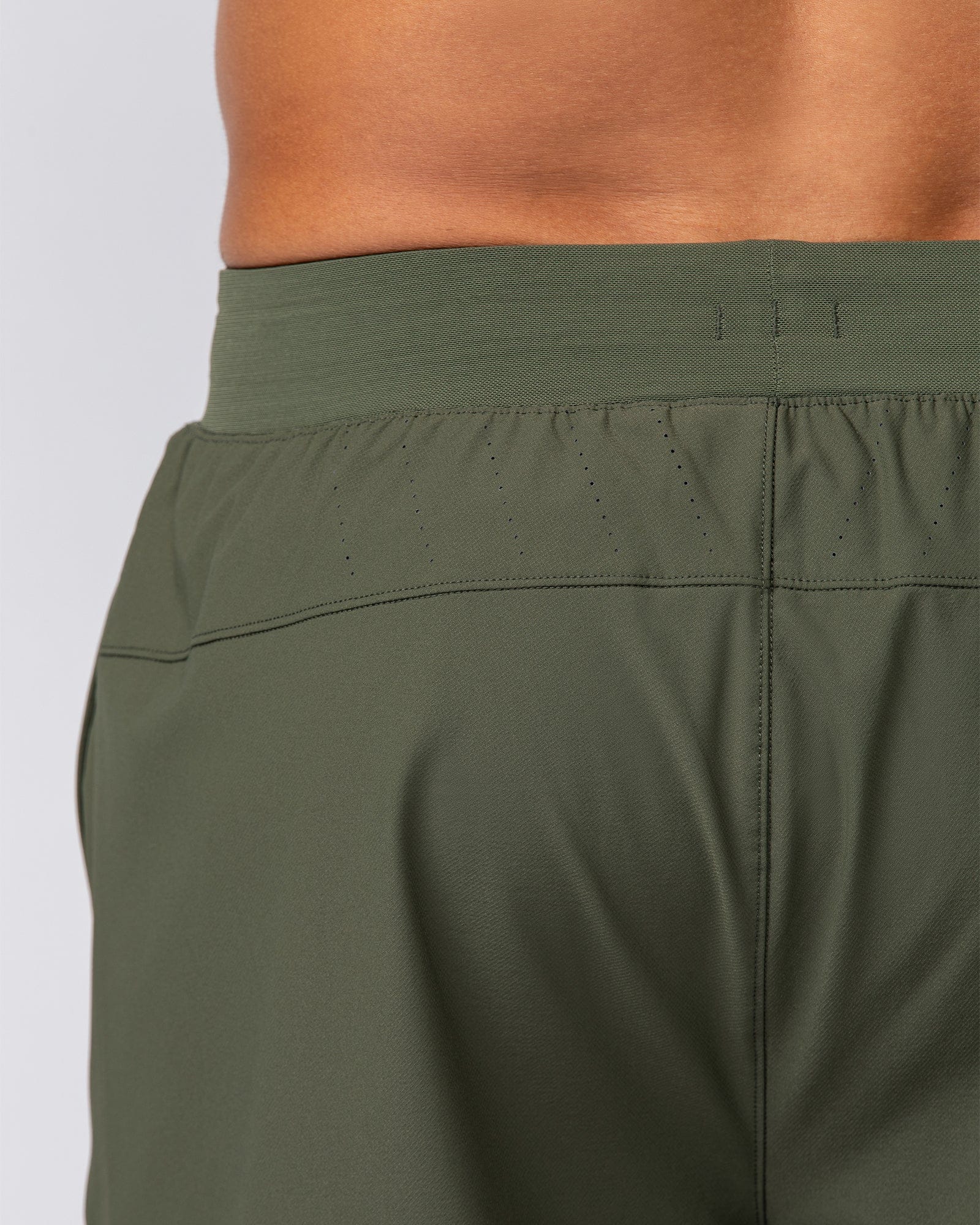 Muscle Nation Shorts On Repeat Training 5" Shorts - Dark Khaki