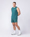 Muscle Nation Shorts On Repeat Training 5" Shorts - Leaf