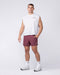 Muscle Nation Shorts On Repeat Training 5" Shorts - Maroon
