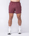 Muscle Nation Shorts On Repeat Training 5" Shorts - Maroon