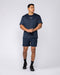 Muscle Nation Shorts On Repeat Training 5" Shorts - Navy