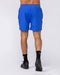 Muscle Nation Shorts On Repeat Training 5" Shorts - Power Blue