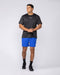 Muscle Nation Shorts On Repeat Training 5" Shorts - Power Blue