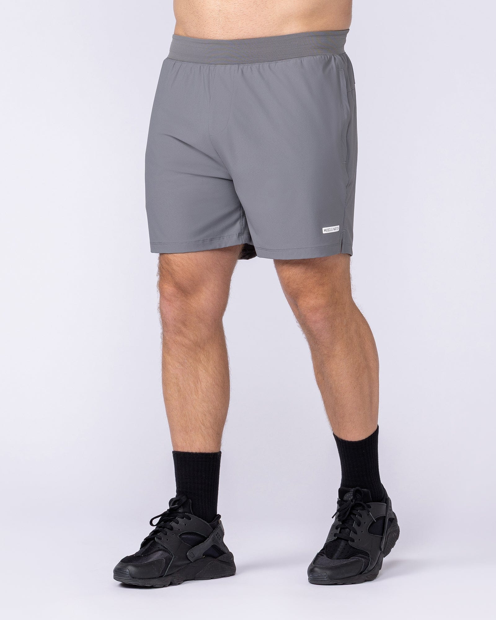 Muscle Nation Shorts On Repeat Training 5" Shorts - Tornado