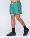 Muscle Nation Shorts Overdrive 4" Shorts - Alpine