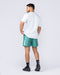 Muscle Nation Shorts Overdrive 4" Shorts - Alpine