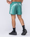 Muscle Nation Shorts Overdrive 4" Shorts - Alpine