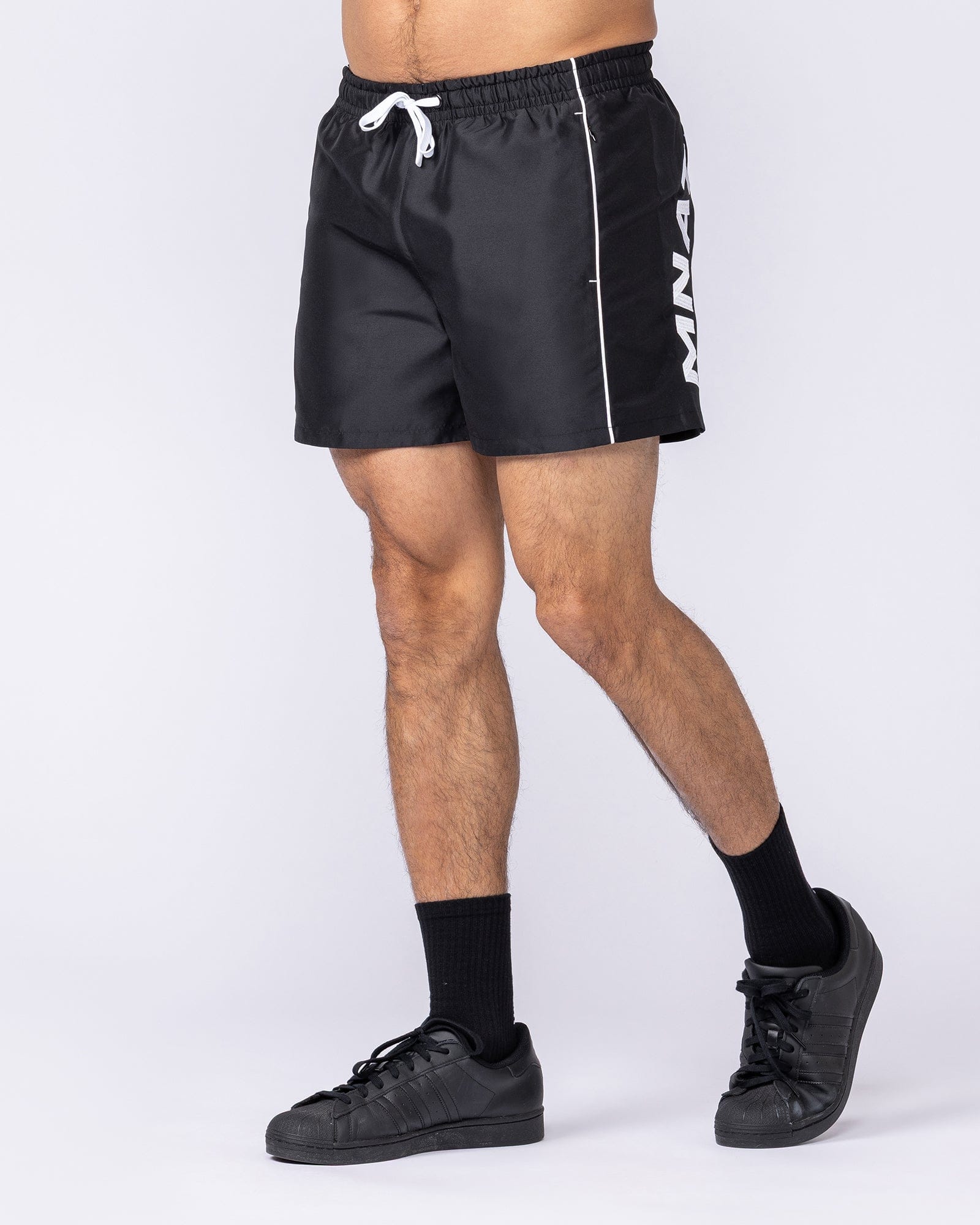 Muscle Nation Shorts Overdrive 4" Shorts - Black