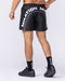 Muscle Nation Shorts Overdrive 4" Shorts - Black