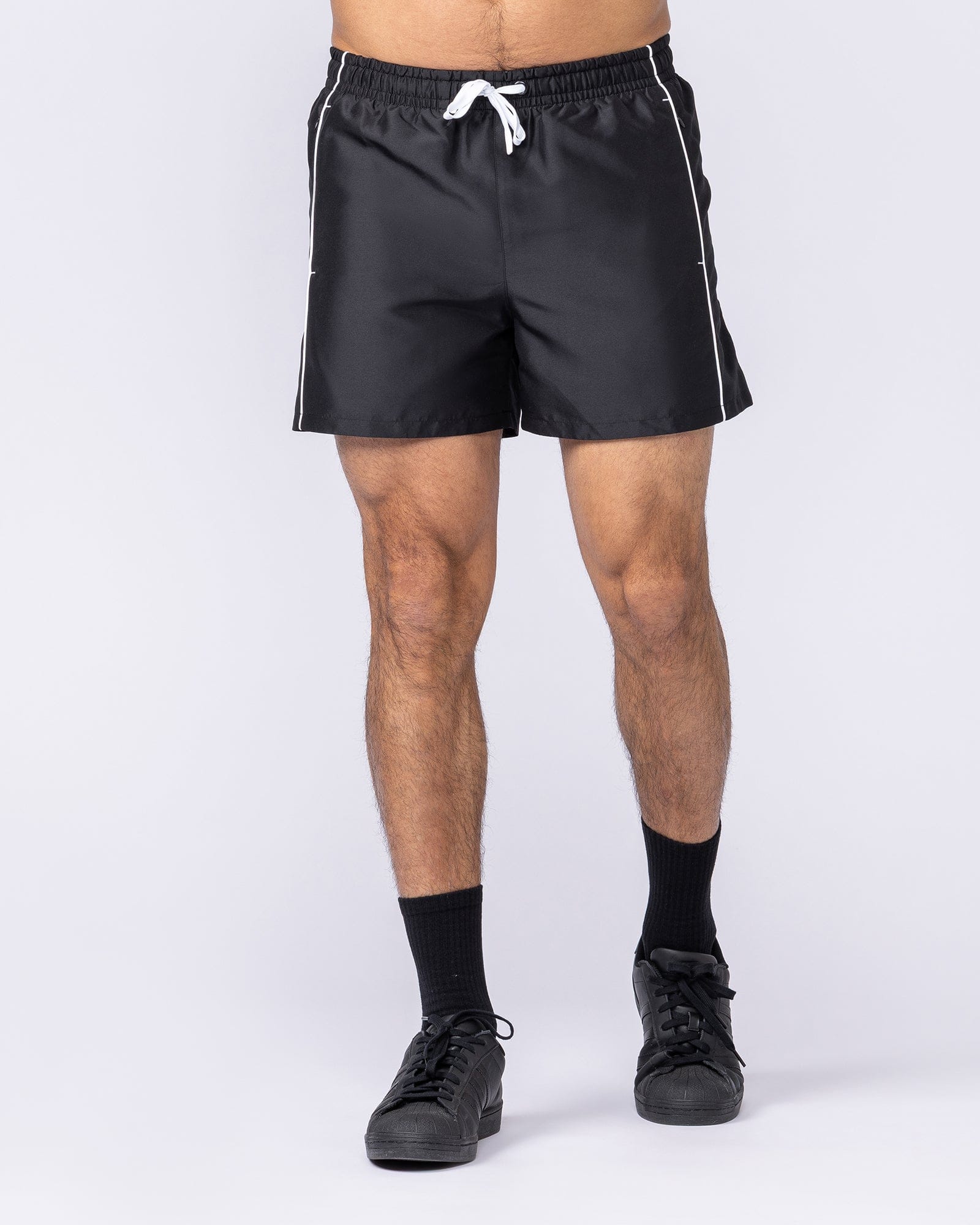 Muscle Nation Shorts Overdrive 4" Shorts - Black
