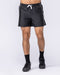 Muscle Nation Shorts Overdrive 4" Shorts - Black