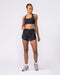 Muscle Nation Shorts Pace 3" High-Waisted Run Shorts - Black