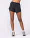 Muscle Nation Shorts Pace 3" High-Waisted Run Shorts - Black