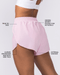 Muscle Nation Shorts Pace 3" High-Waisted Run Shorts - Blossom