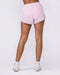 Muscle Nation Shorts Pace 3" High-Waisted Run Shorts - Blossom