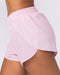 Muscle Nation Shorts Pace 3" High-Waisted Run Shorts - Blossom