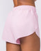 Muscle Nation Shorts Pace 3" High-Waisted Run Shorts - Blossom