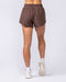 Muscle Nation Shorts Pace 3" High-Waisted Run Shorts - Chestnut
