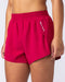 Muscle Nation Shorts Pace 3" High-Waisted Run Shorts - Wild Berry