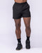 Muscle Nation Shorts Panelled Function 4" Shorts - Black