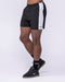 Muscle Nation Shorts Panelled Function 4" Shorts - Black