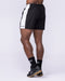 Muscle Nation Shorts Panelled Function 4" Shorts - Black