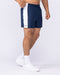 Muscle Nation Shorts Panelled Function 4" Shorts - Navy