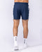 Muscle Nation Shorts Panelled Function 4" Shorts - Navy