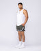 Muscle Nation Shorts Player 4" Active Shorts - Dark Khaki