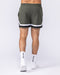 Muscle Nation Shorts Player 4" Active Shorts - Dark Khaki