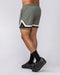 Muscle Nation Shorts Player 4" Active Shorts - Ivy