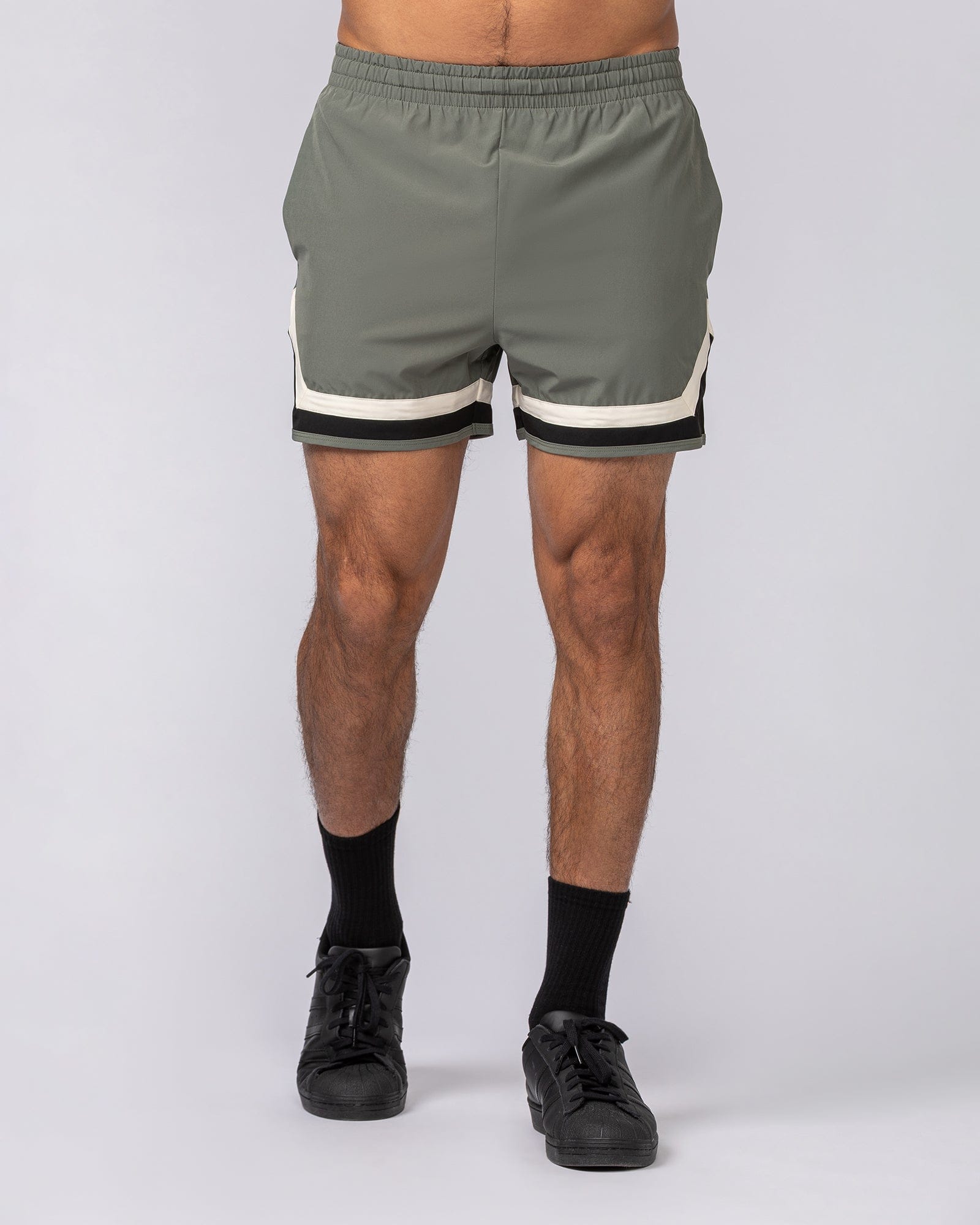 Muscle Nation Shorts Player 4" Active Shorts - Ivy