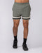 Muscle Nation Shorts Player 4" Active Shorts - Ivy