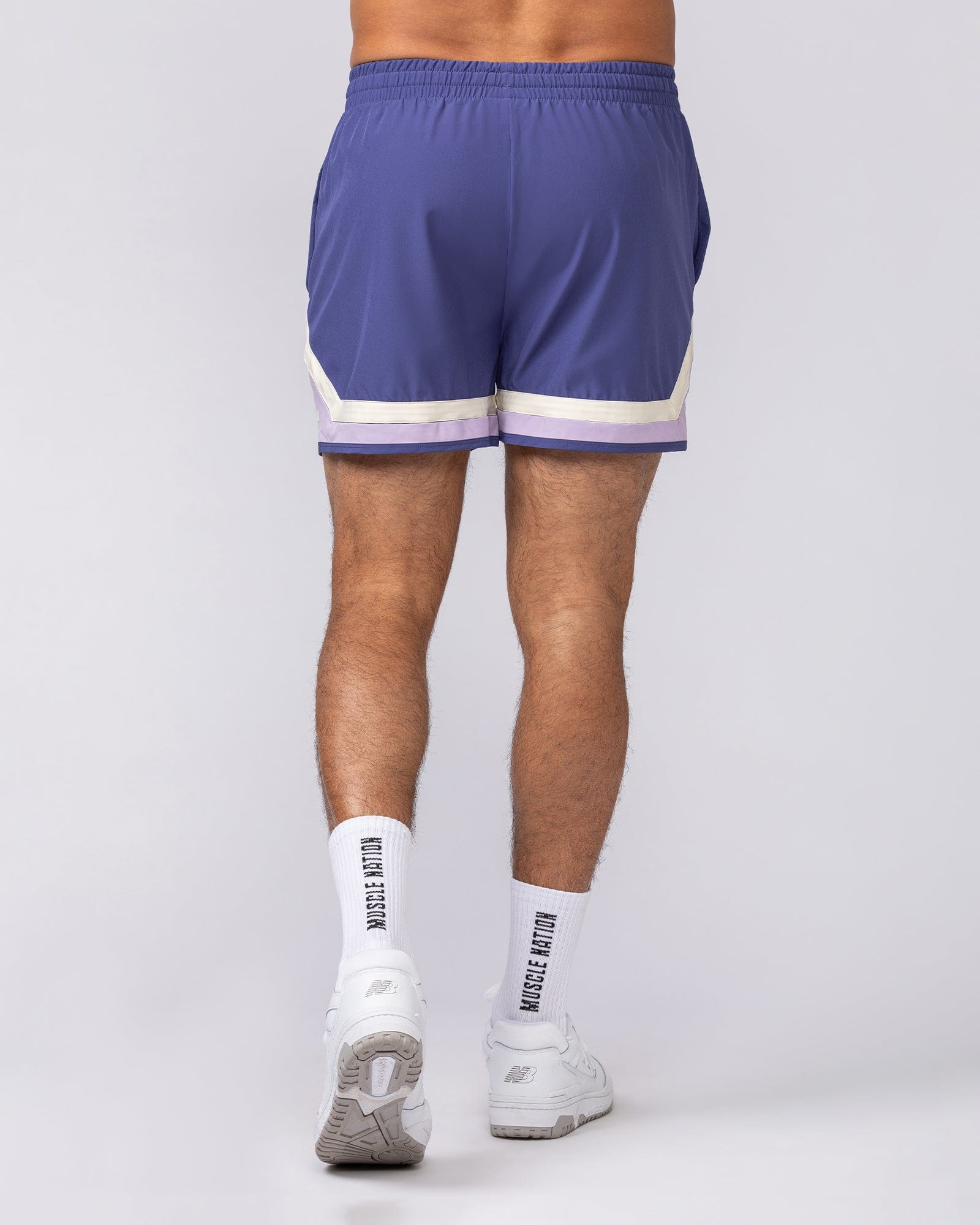 Muscle Nation Shorts Player 4" Active Shorts - Midnight