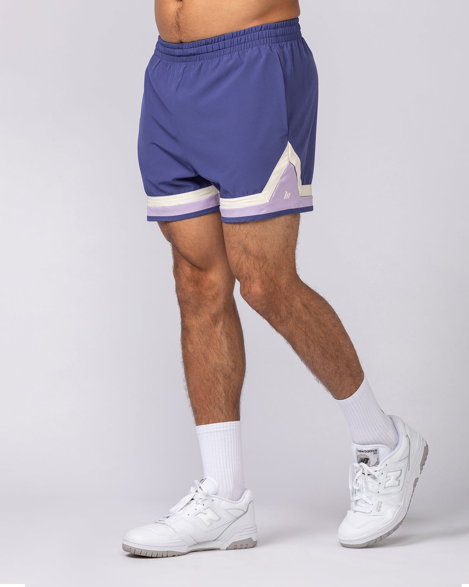 Muscle Nation Shorts Player 4" Active Shorts - Midnight