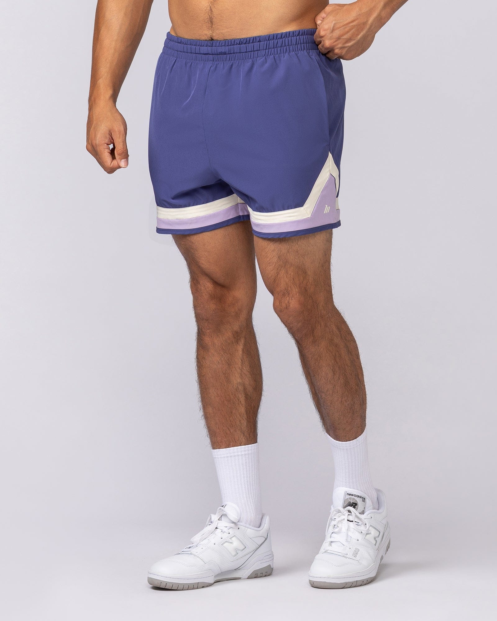 Muscle Nation Shorts Player 4" Active Shorts - Midnight