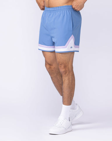 Muscle Nation Shorts Player 4" Active Shorts - Pacific
