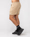 Muscle Nation Shorts Raw Hem 5" Shorts - Washed Fossil