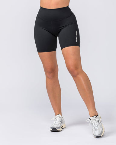 Muscle Nation Shorts Replay Signature Bike Shorts - Black