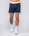 Muscle Nation Shorts Retro Mesh Training 4" Shorts - Navy