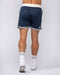 Muscle Nation Shorts Retro Mesh Training 4" Shorts - Navy